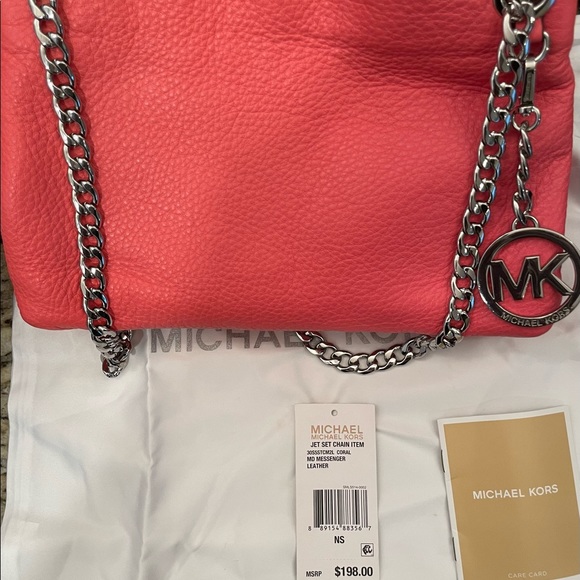 Michael Kors Jet Set chain messenger - Picture 3 of 6
